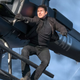 Tom Cruise, preparing to do something nuts.